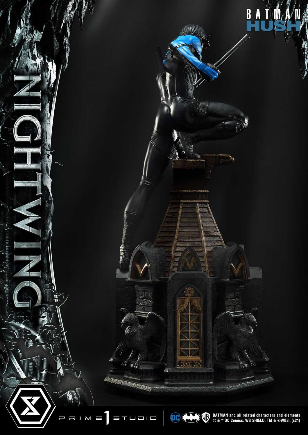 PRIME 1 STUDIO DC BATMAN HUSH COMICS NIGHTWING 1/3 MMDCBH-06 - Anotoys Collectibles