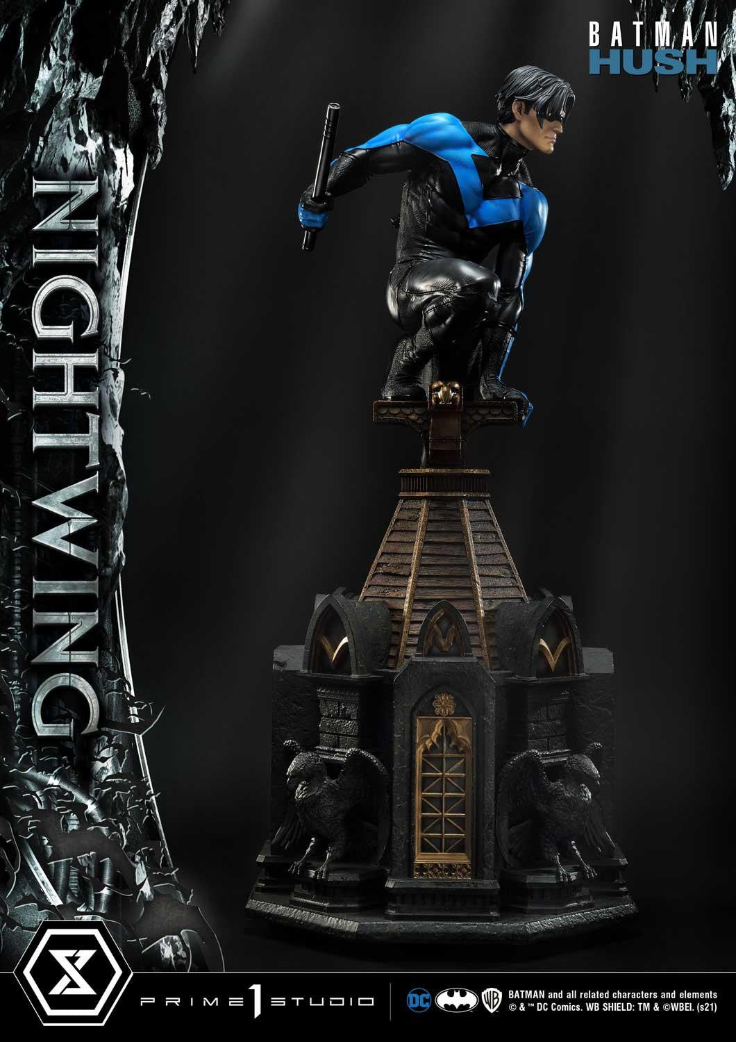 PRIME 1 STUDIO DC BATMAN HUSH COMICS NIGHTWING 1/3 MMDCBH-06 - Anotoys Collectibles