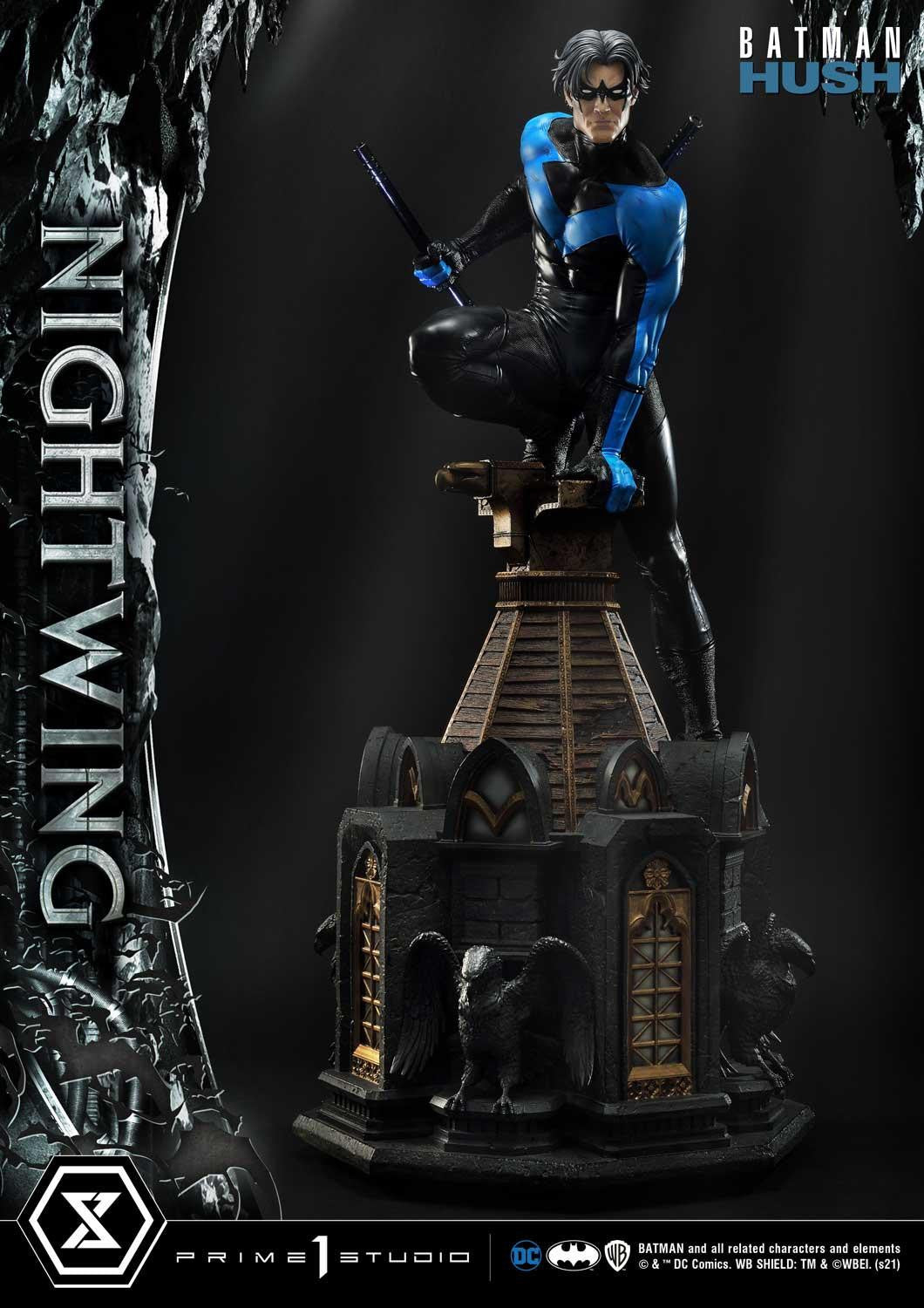 PRIME 1 STUDIO DC BATMAN HUSH COMICS NIGHTWING 1/3 MMDCBH-06 - Anotoys Collectibles