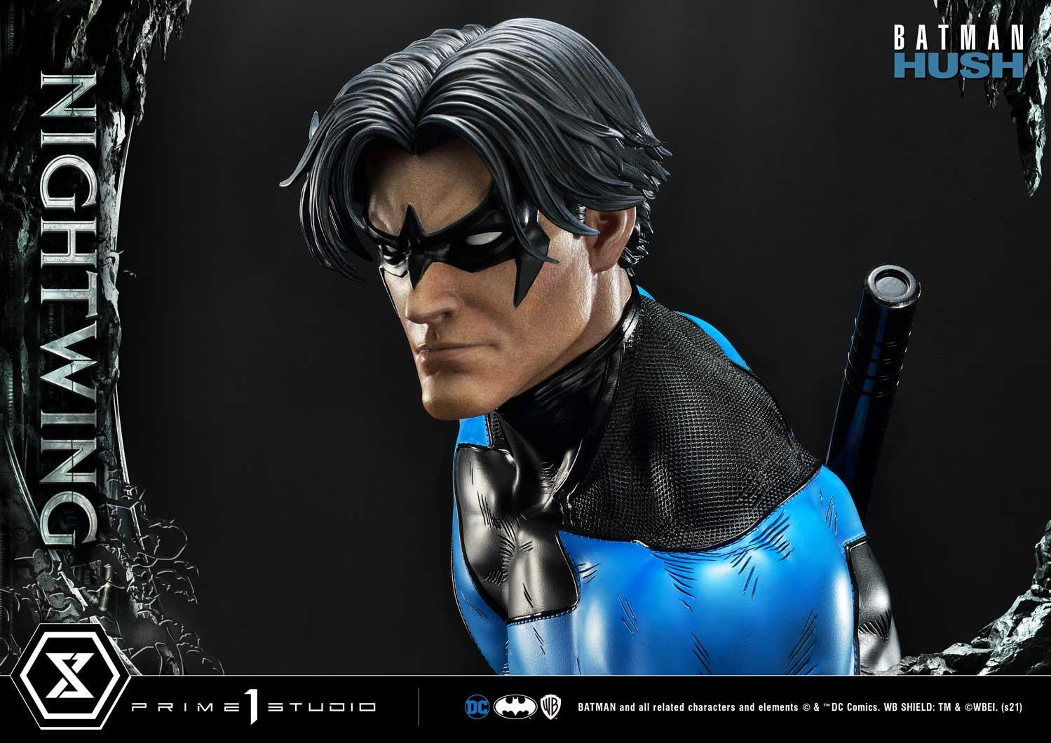 PRIME 1 STUDIO DC BATMAN HUSH COMICS NIGHTWING 1/3 MMDCBH-06 - Anotoys Collectibles