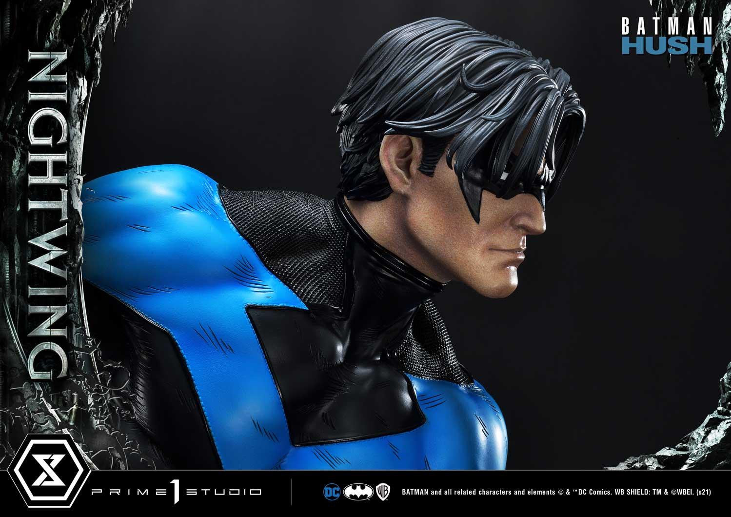 PRIME 1 STUDIO DC BATMAN HUSH COMICS NIGHTWING 1/3 MMDCBH-06 - Anotoys Collectibles