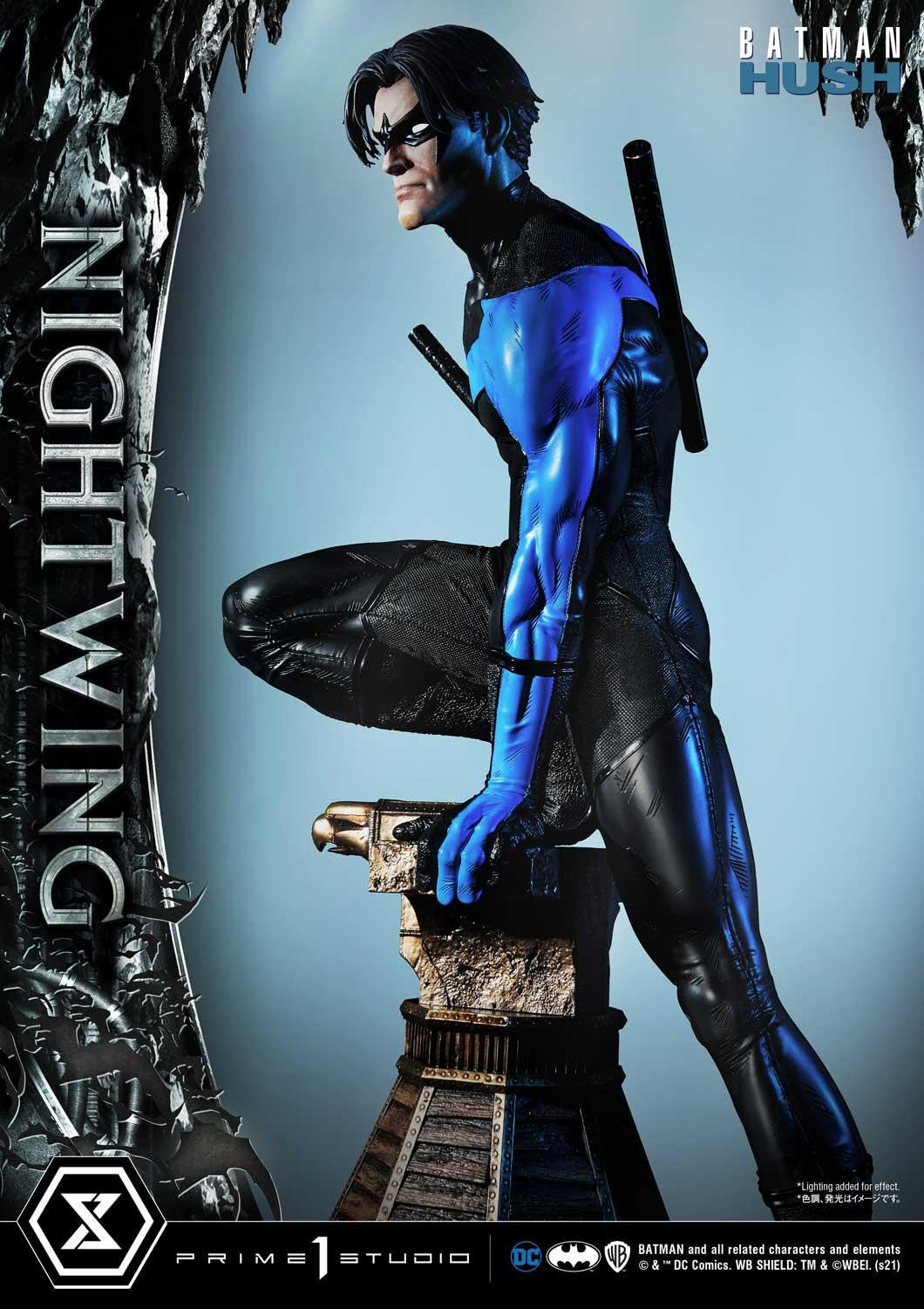 PRIME 1 STUDIO DC BATMAN HUSH COMICS NIGHTWING 1/3 MMDCBH-06 - Anotoys Collectibles