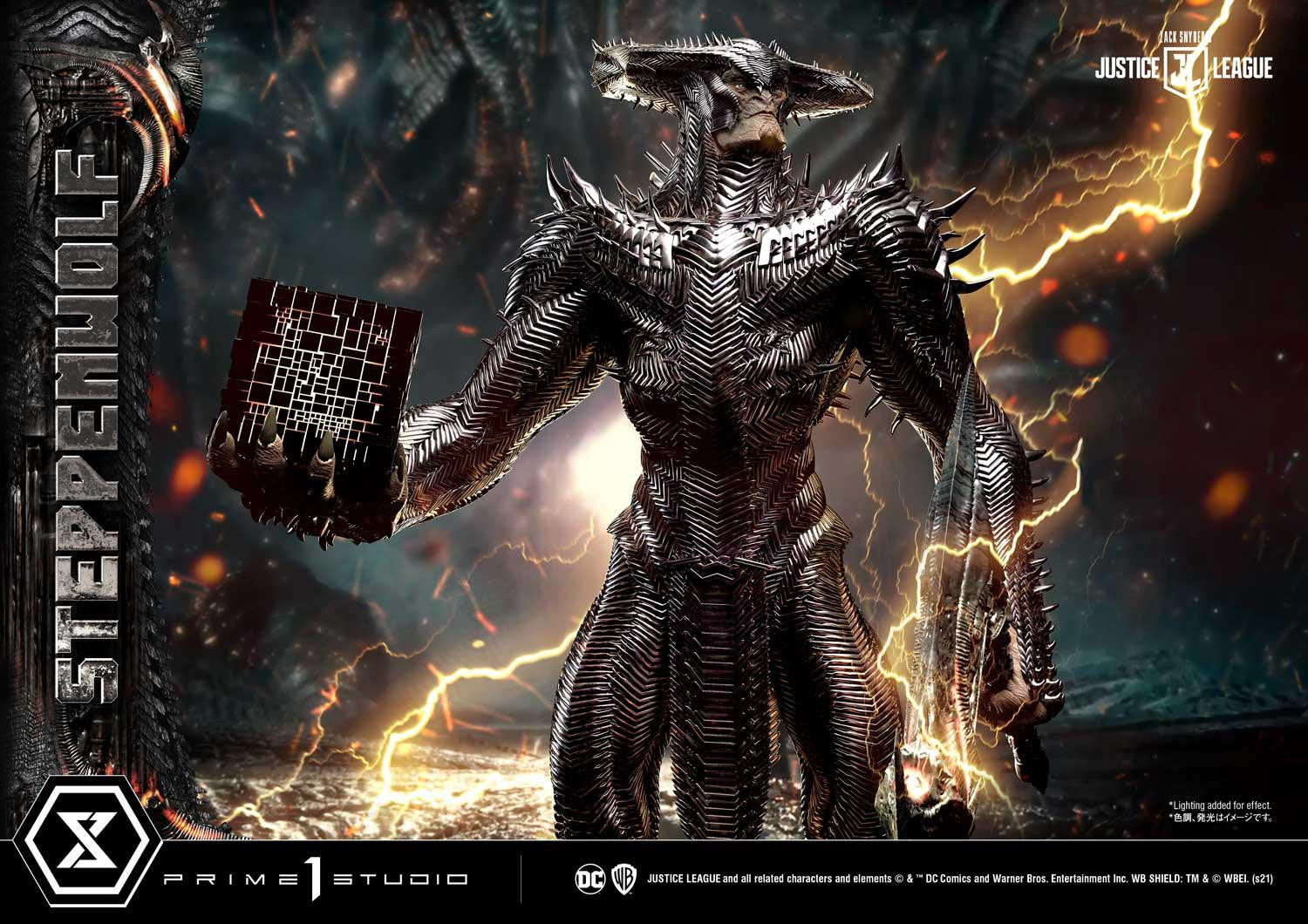 PRIME 1 STUDIO STEPPENWOLF ZACK SNYDER'S JUSTICE LEAGUE (DELUXE BONUS EDITION) 1/3 MMJL-09DXS - Anotoys Collectibles