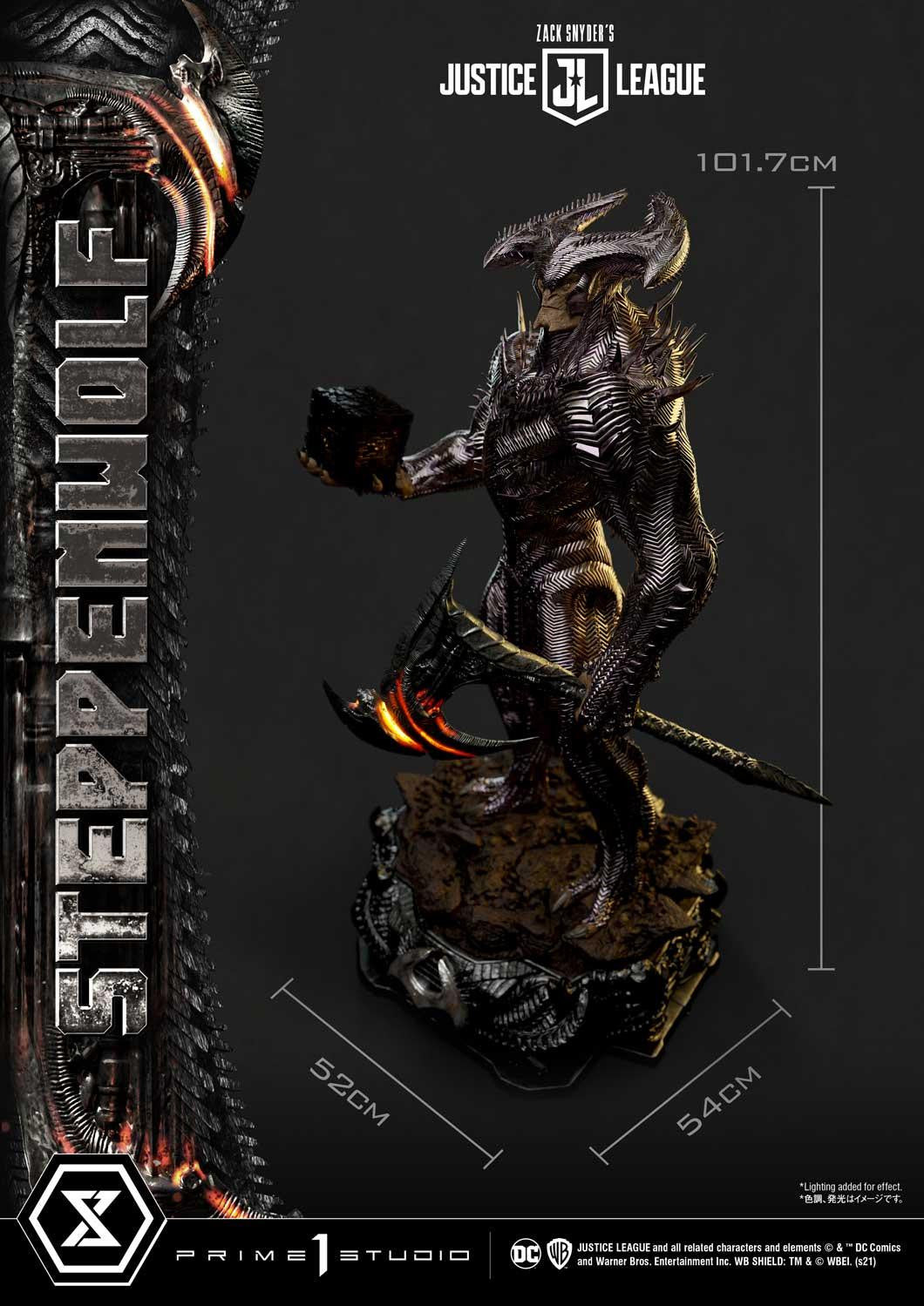 PRIME 1 STUDIO STEPPENWOLF ZACK SNYDER'S JUSTICE LEAGUE (DELUXE BONUS EDITION) 1/3 MMJL-09DXS - Anotoys Collectibles