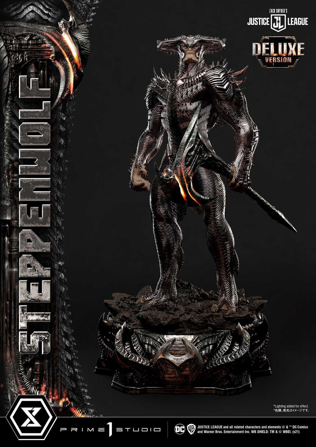 PRIME 1 STUDIO STEPPENWOLF ZACK SNYDER'S JUSTICE LEAGUE (DELUXE BONUS EDITION) 1/3 MMJL-09DXS - Anotoys Collectibles