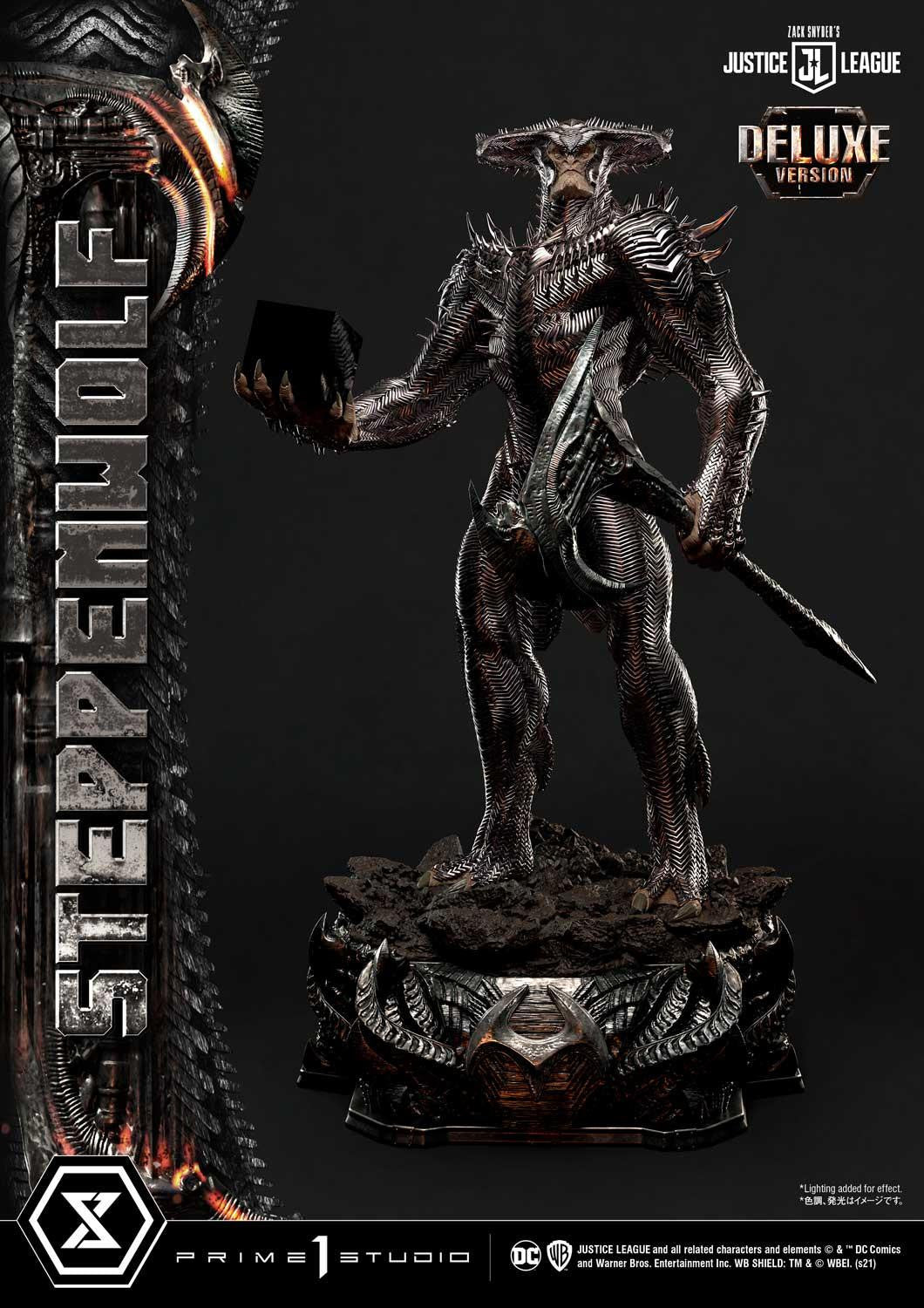 PRIME 1 STUDIO STEPPENWOLF ZACK SNYDER'S JUSTICE LEAGUE (DELUXE BONUS EDITION) 1/3 MMJL-09DXS - Anotoys Collectibles