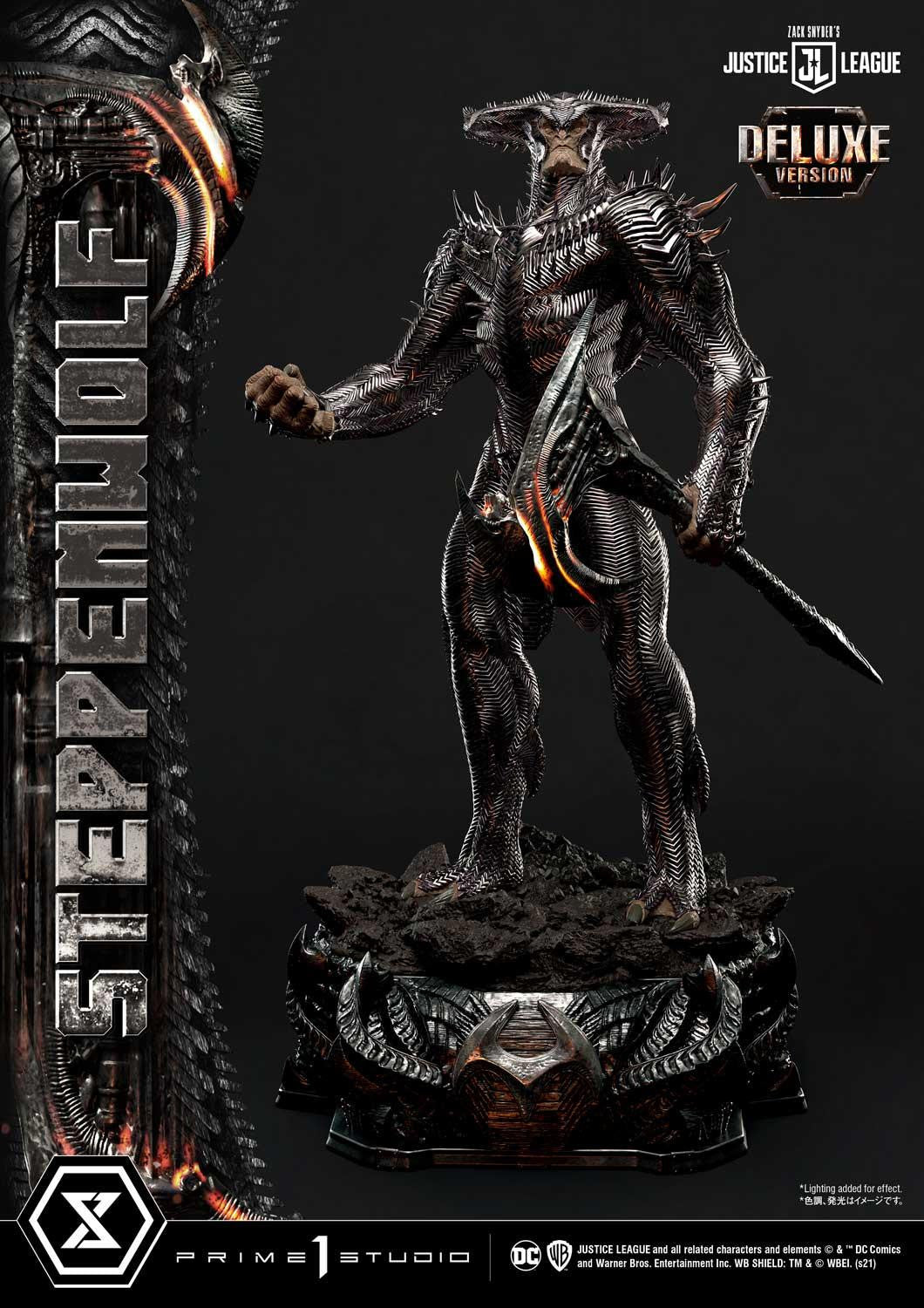 PRIME 1 STUDIO STEPPENWOLF ZACK SNYDER'S JUSTICE LEAGUE (DELUXE BONUS EDITION) 1/3 MMJL-09DXS - Anotoys Collectibles