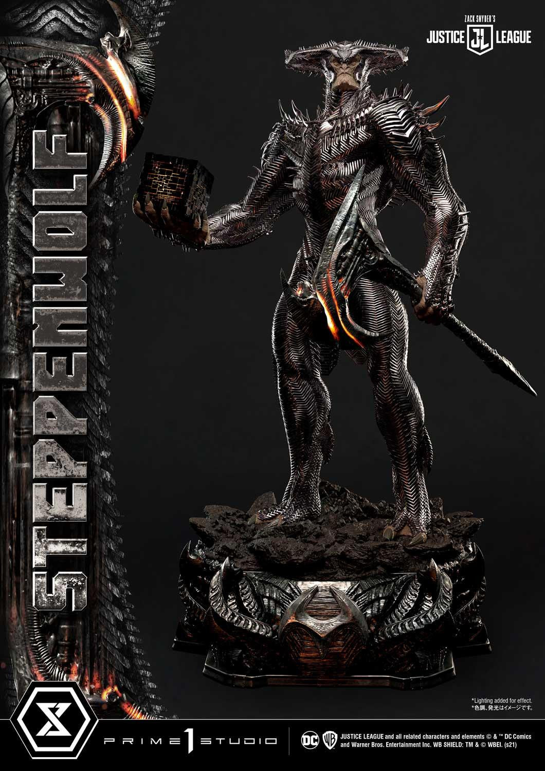 PRIME 1 STUDIO STEPPENWOLF ZACK SNYDER'S JUSTICE LEAGUE (DELUXE BONUS EDITION) 1/3 MMJL-09DXS - Anotoys Collectibles