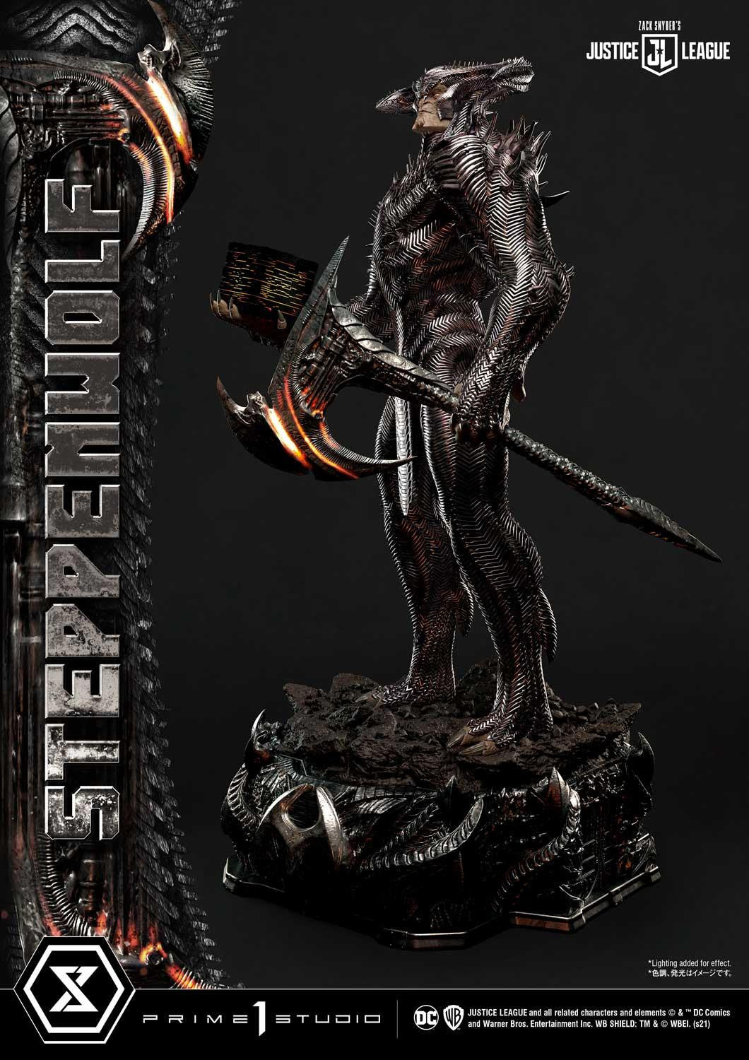 PRIME 1 STUDIO STEPPENWOLF ZACK SNYDER'S JUSTICE LEAGUE (DELUXE BONUS EDITION) 1/3 MMJL-09DXS - Anotoys Collectibles