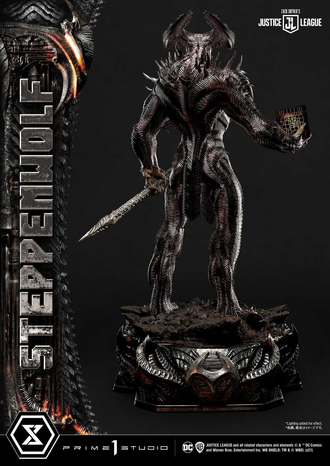 PRIME 1 STUDIO STEPPENWOLF ZACK SNYDER'S JUSTICE LEAGUE (DELUXE BONUS EDITION) 1/3 MMJL-09DXS - Anotoys Collectibles