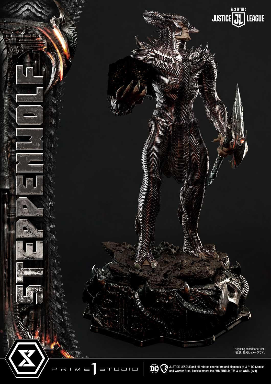 PRIME 1 STUDIO STEPPENWOLF ZACK SNYDER'S JUSTICE LEAGUE (DELUXE BONUS EDITION) 1/3 MMJL-09DXS - Anotoys Collectibles