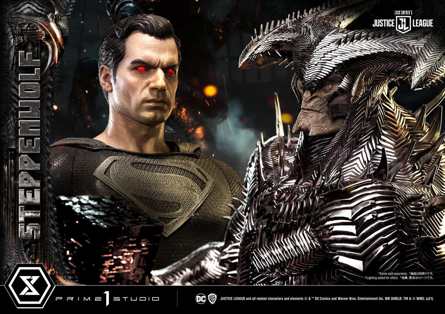 PRIME 1 STUDIO STEPPENWOLF ZACK SNYDER'S JUSTICE LEAGUE (DELUXE BONUS EDITION) 1/3 MMJL-09DXS - Anotoys Collectibles