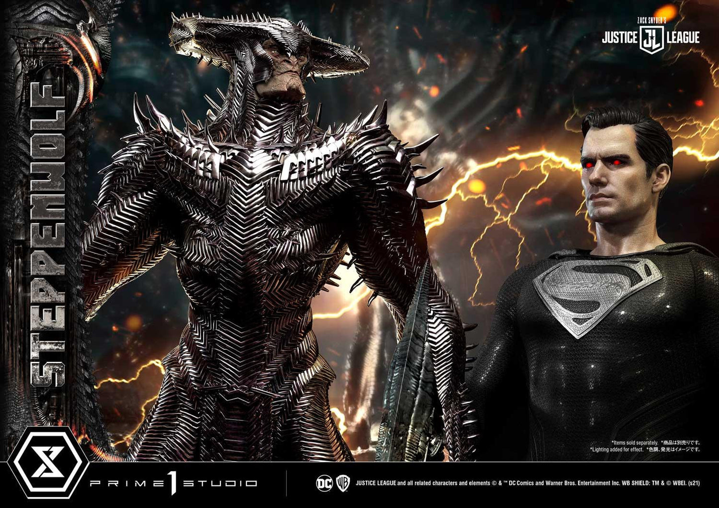 PRIME 1 STUDIO STEPPENWOLF ZACK SNYDER'S JUSTICE LEAGUE (DELUXE BONUS EDITION) 1/3 MMJL-09DXS - Anotoys Collectibles