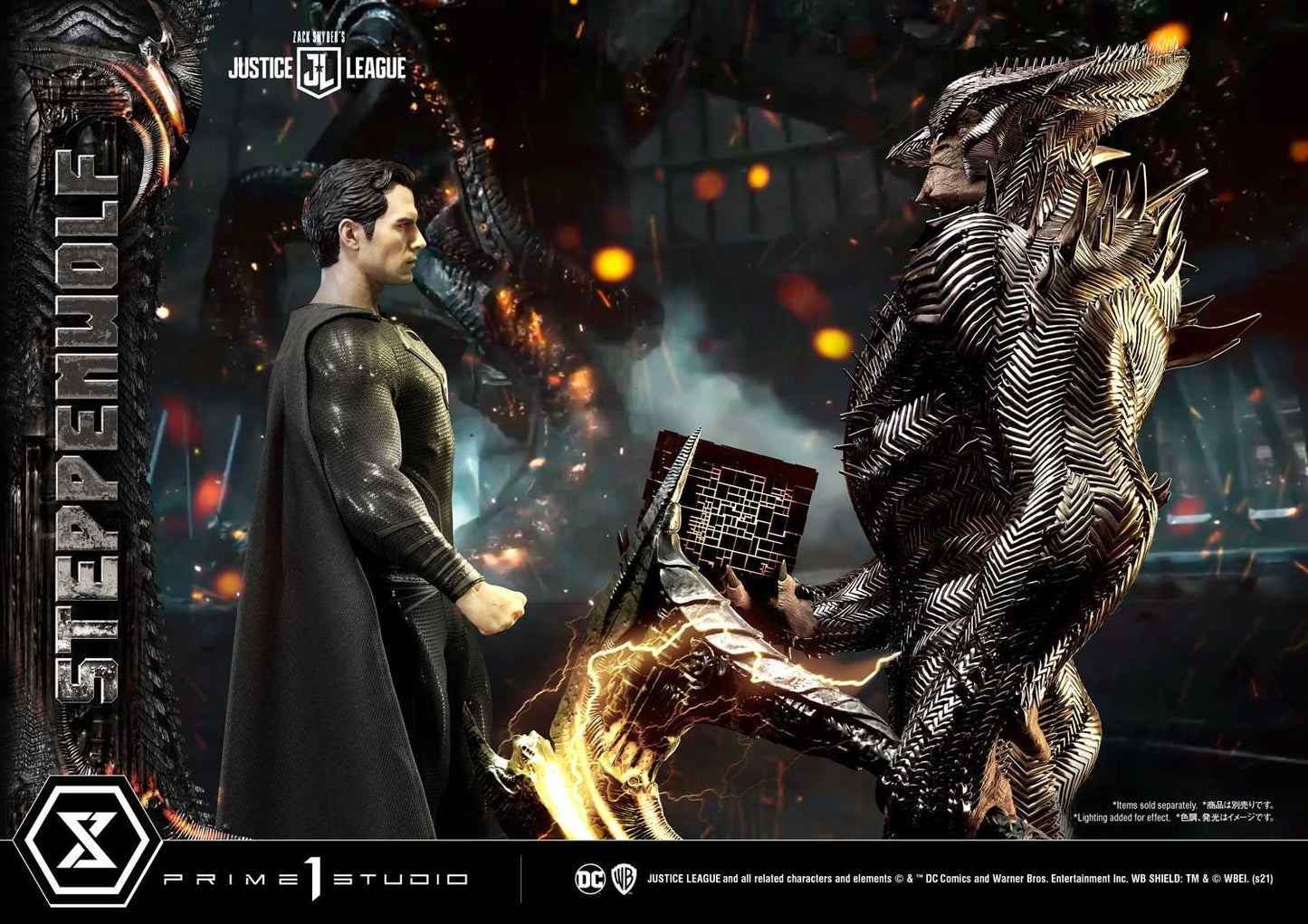 PRIME 1 STUDIO STEPPENWOLF ZACK SNYDER'S JUSTICE LEAGUE (DELUXE BONUS EDITION) 1/3 MMJL-09DXS - Anotoys Collectibles