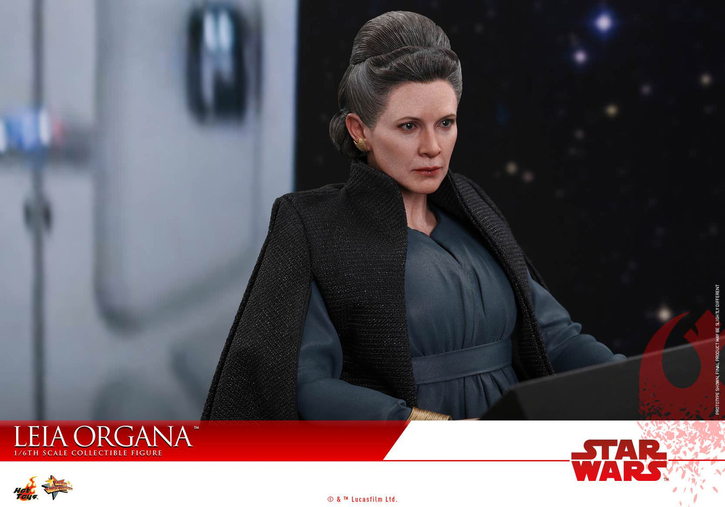HOT TOYS STAR WARS: THE LAST JEDI LEIA ORGANA COLLECTIBLE FIGURE 1/6 MMS459 - Anotoys Collectibles
