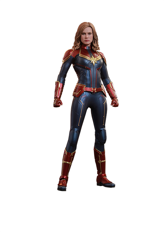 HOT TOYS CAPTAIN MARVEL COLLECTIBLE FIGURE 1/6TH SCALE - MMS521