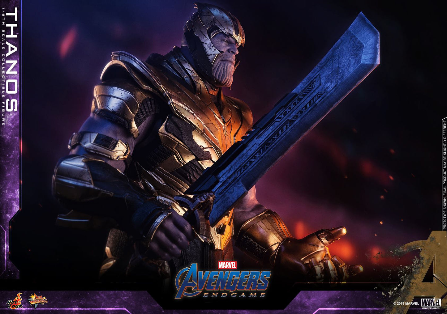 HOT TOYS MARVEL  AVENGERS ENDGAME THANOS COLLECTIBLE FIGURE 1/6TH SCALE - MMS529 - Anotoys Collectibles