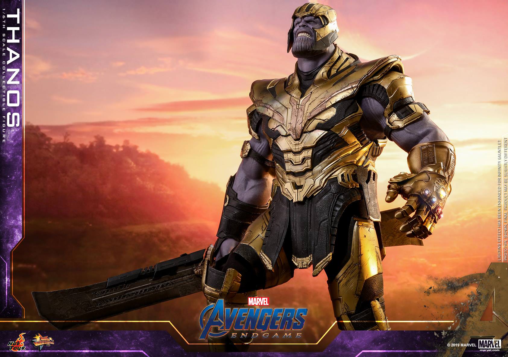 HOT TOYS MARVEL  AVENGERS ENDGAME THANOS COLLECTIBLE FIGURE 1/6TH SCALE - MMS529 - Anotoys Collectibles