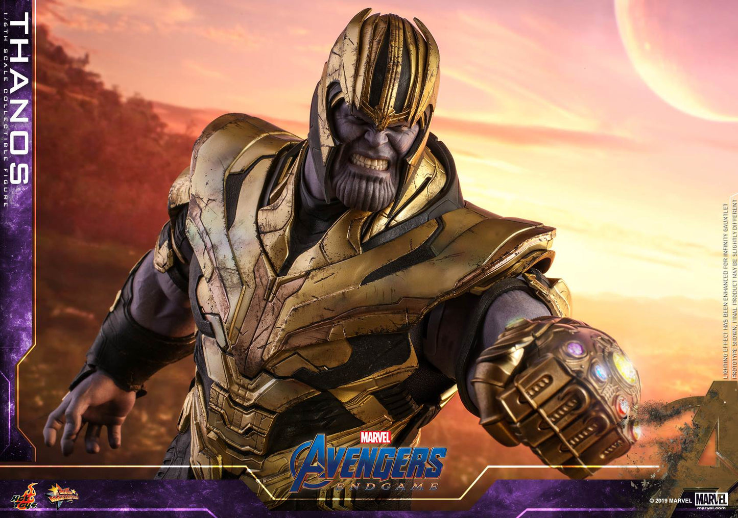 HOT TOYS MARVEL  AVENGERS ENDGAME THANOS COLLECTIBLE FIGURE 1/6TH SCALE - MMS529 - Anotoys Collectibles