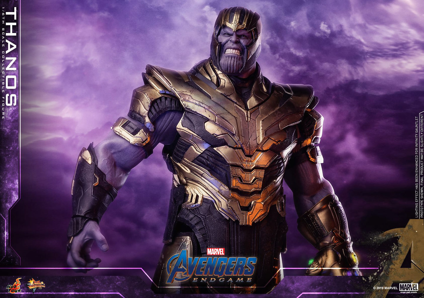 HOT TOYS MARVEL  AVENGERS ENDGAME THANOS COLLECTIBLE FIGURE 1/6TH SCALE - MMS529 - Anotoys Collectibles