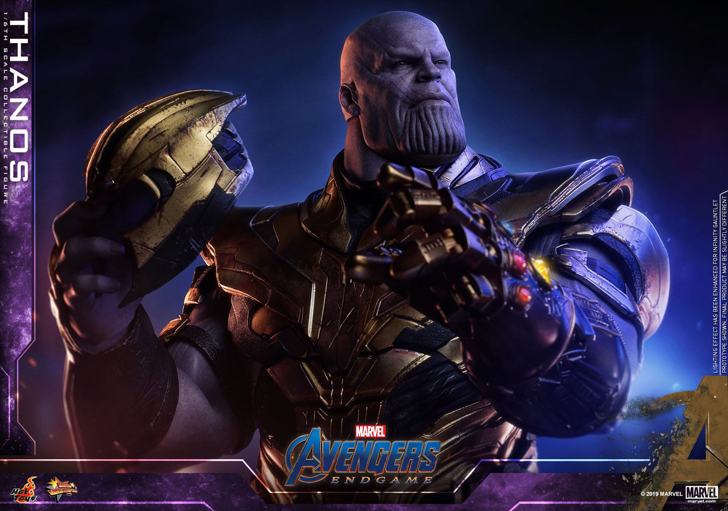 HOT TOYS MARVEL  AVENGERS ENDGAME THANOS COLLECTIBLE FIGURE 1/6TH SCALE - MMS529 - Anotoys Collectibles