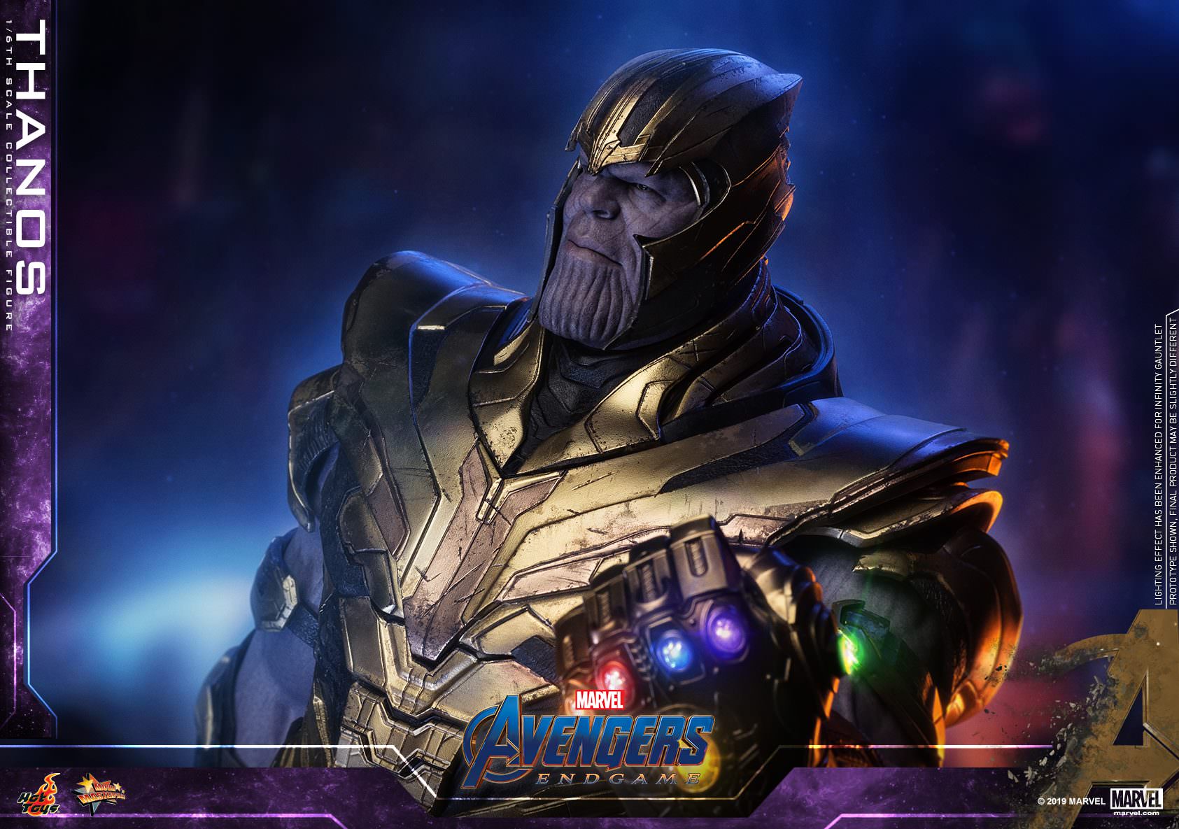 HOT TOYS MARVEL  AVENGERS ENDGAME THANOS COLLECTIBLE FIGURE 1/6TH SCALE - MMS529 - Anotoys Collectibles