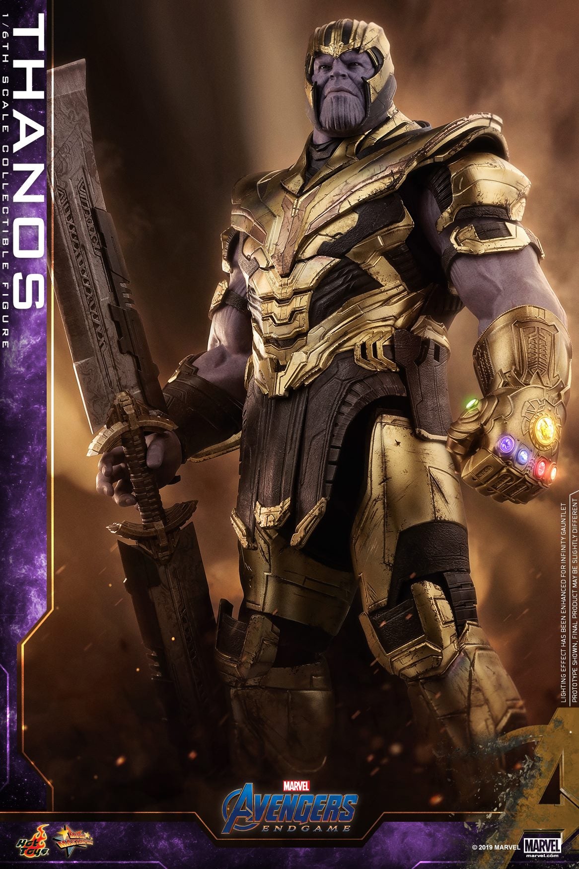 HOT TOYS MARVEL  AVENGERS ENDGAME THANOS COLLECTIBLE FIGURE 1/6TH SCALE - MMS529 - Anotoys Collectibles