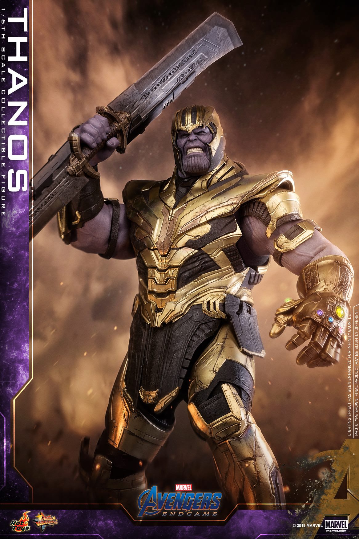 HOT TOYS MARVEL  AVENGERS ENDGAME THANOS COLLECTIBLE FIGURE 1/6TH SCALE - MMS529 - Anotoys Collectibles