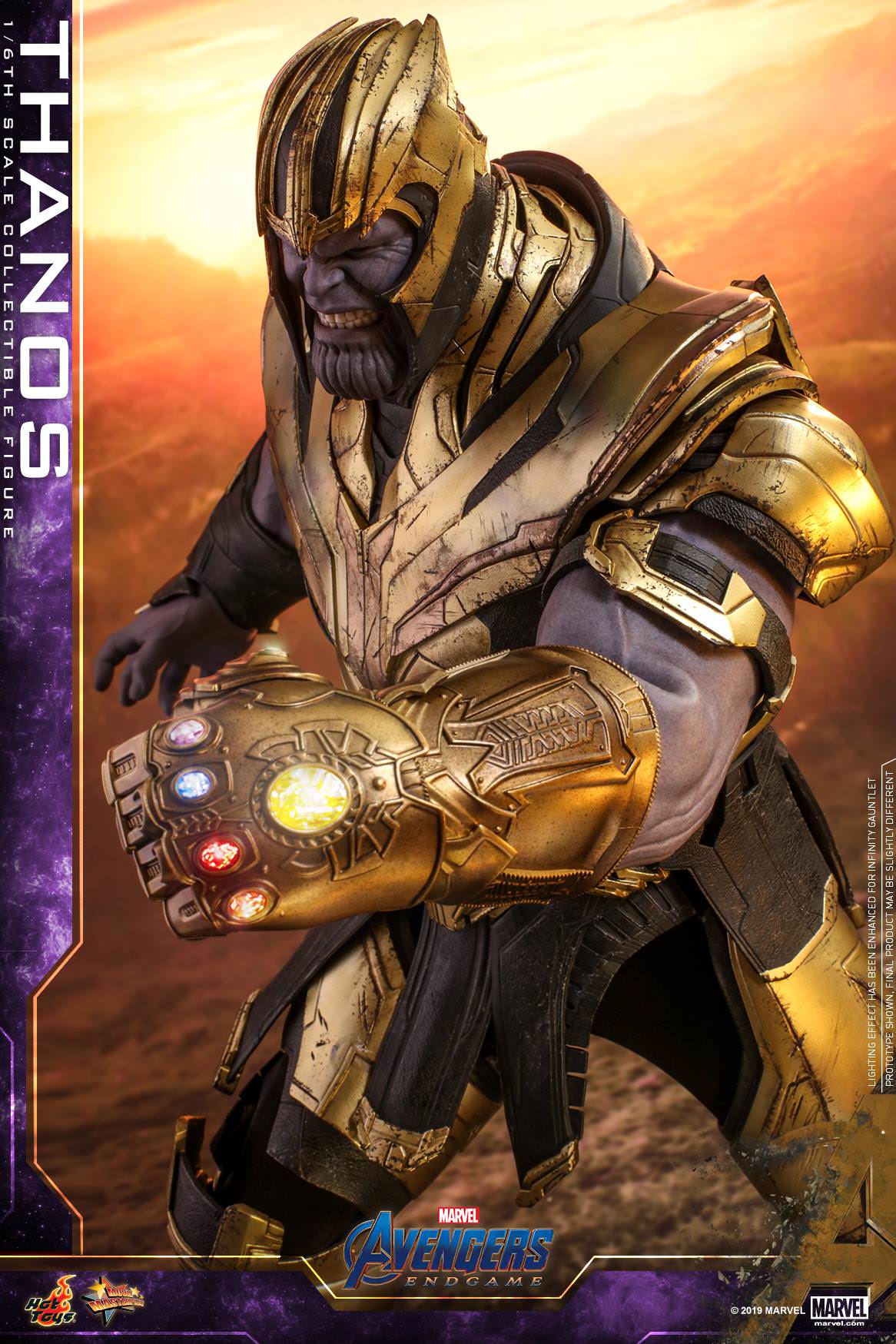 HOT TOYS MARVEL  AVENGERS ENDGAME THANOS COLLECTIBLE FIGURE 1/6TH SCALE - MMS529 - Anotoys Collectibles