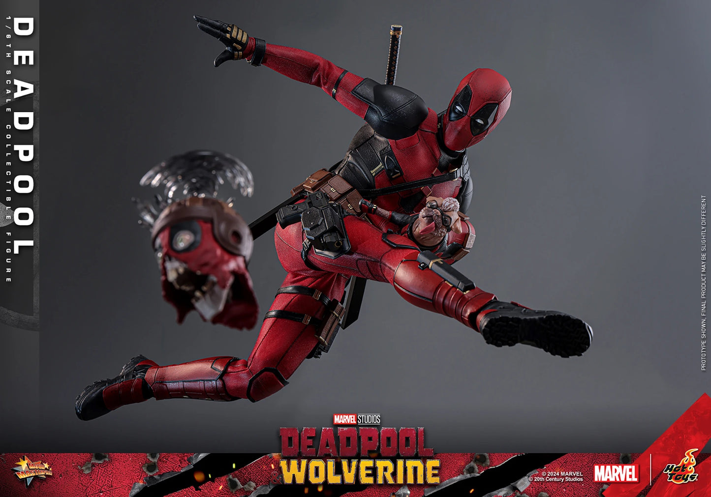 HOT TOYS MARVEL’S DEADPOOL & WOLVERINE - 1/6TH SCALE DEADPOOL COLLECTIBLE FIGURE - MMS746 (PRE-ORDER)