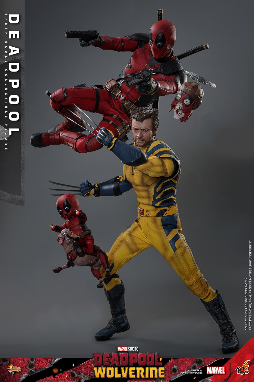 HOT TOYS MARVEL’S DEADPOOL & WOLVERINE - 1/6TH SCALE DEADPOOL COLLECTIBLE FIGURE - MMS746 (PRE-ORDER)