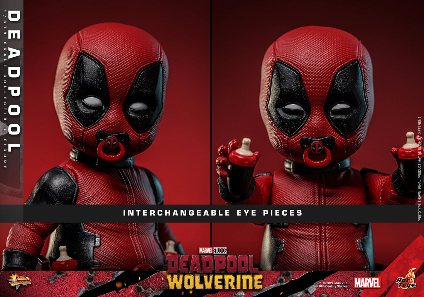 HOT TOYS MARVEL’S DEADPOOL & WOLVERINE - 1/6TH SCALE DEADPOOL COLLECTIBLE FIGURE - MMS746 (PRE-ORDER)