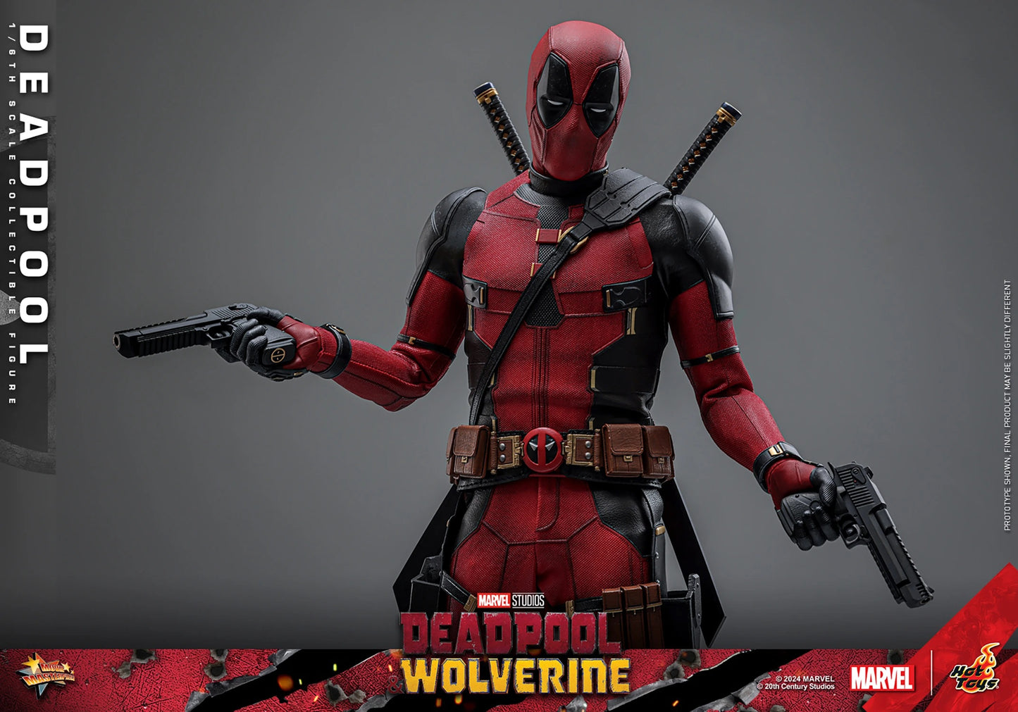 HOT TOYS MARVEL’S DEADPOOL & WOLVERINE - 1/6TH SCALE DEADPOOL COLLECTIBLE FIGURE - MMS746 (PRE-ORDER)