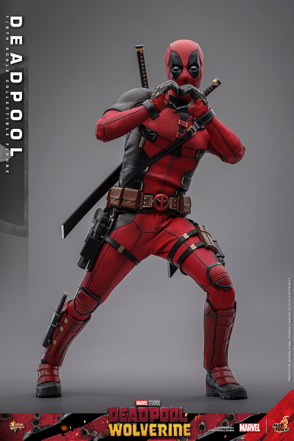 HOT TOYS MARVEL’S DEADPOOL & WOLVERINE - 1/6TH SCALE DEADPOOL COLLECTIBLE FIGURE - MMS746 (PRE-ORDER)