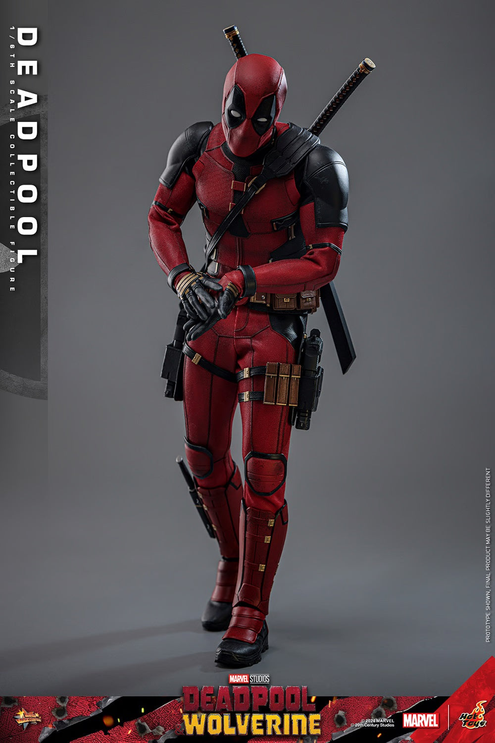 HOT TOYS MARVEL’S DEADPOOL & WOLVERINE - 1/6TH SCALE DEADPOOL COLLECTIBLE FIGURE - MMS746 (PRE-ORDER)