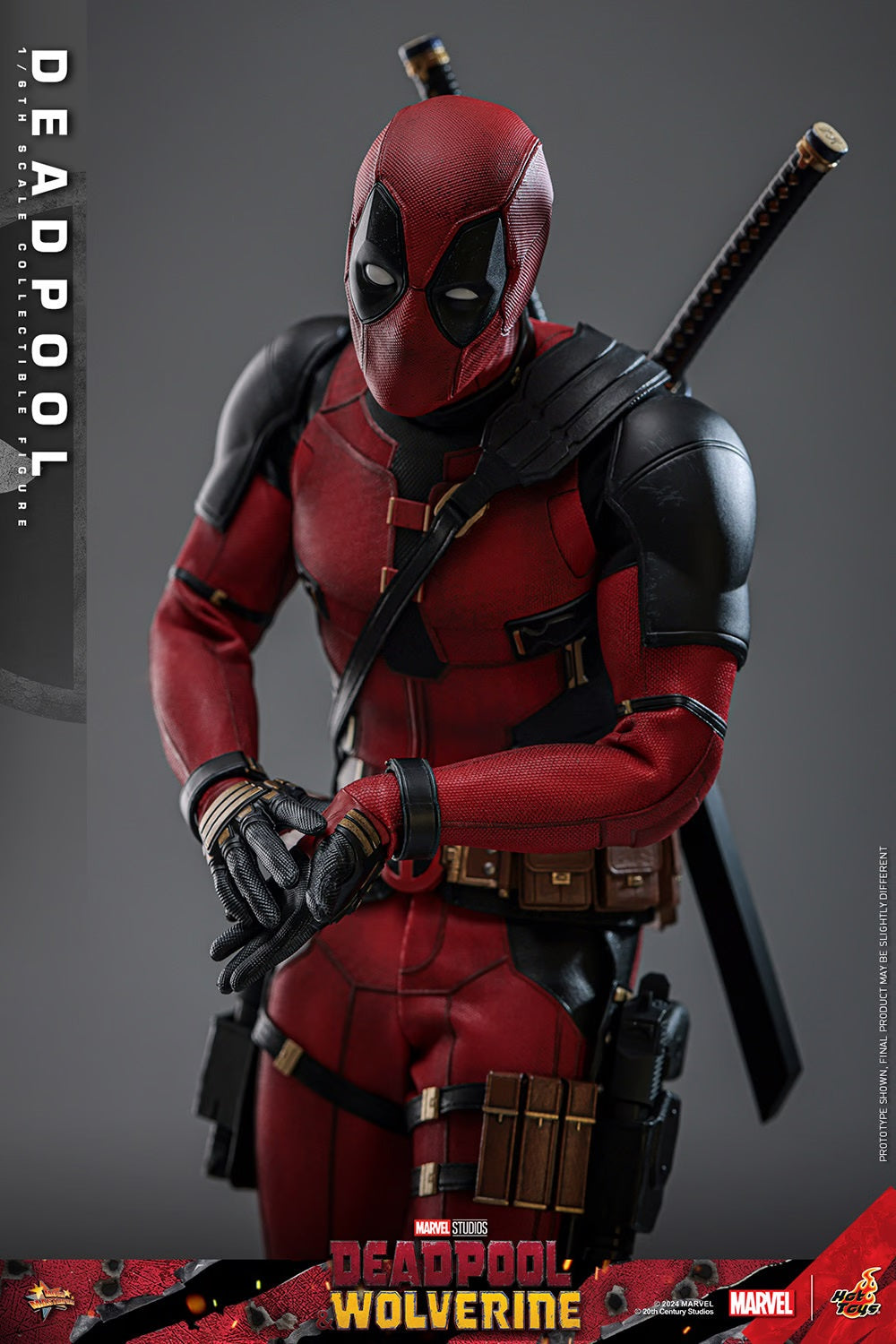 HOT TOYS MARVEL’S DEADPOOL & WOLVERINE - 1/6TH SCALE DEADPOOL COLLECTIBLE FIGURE - MMS746 (PRE-ORDER)