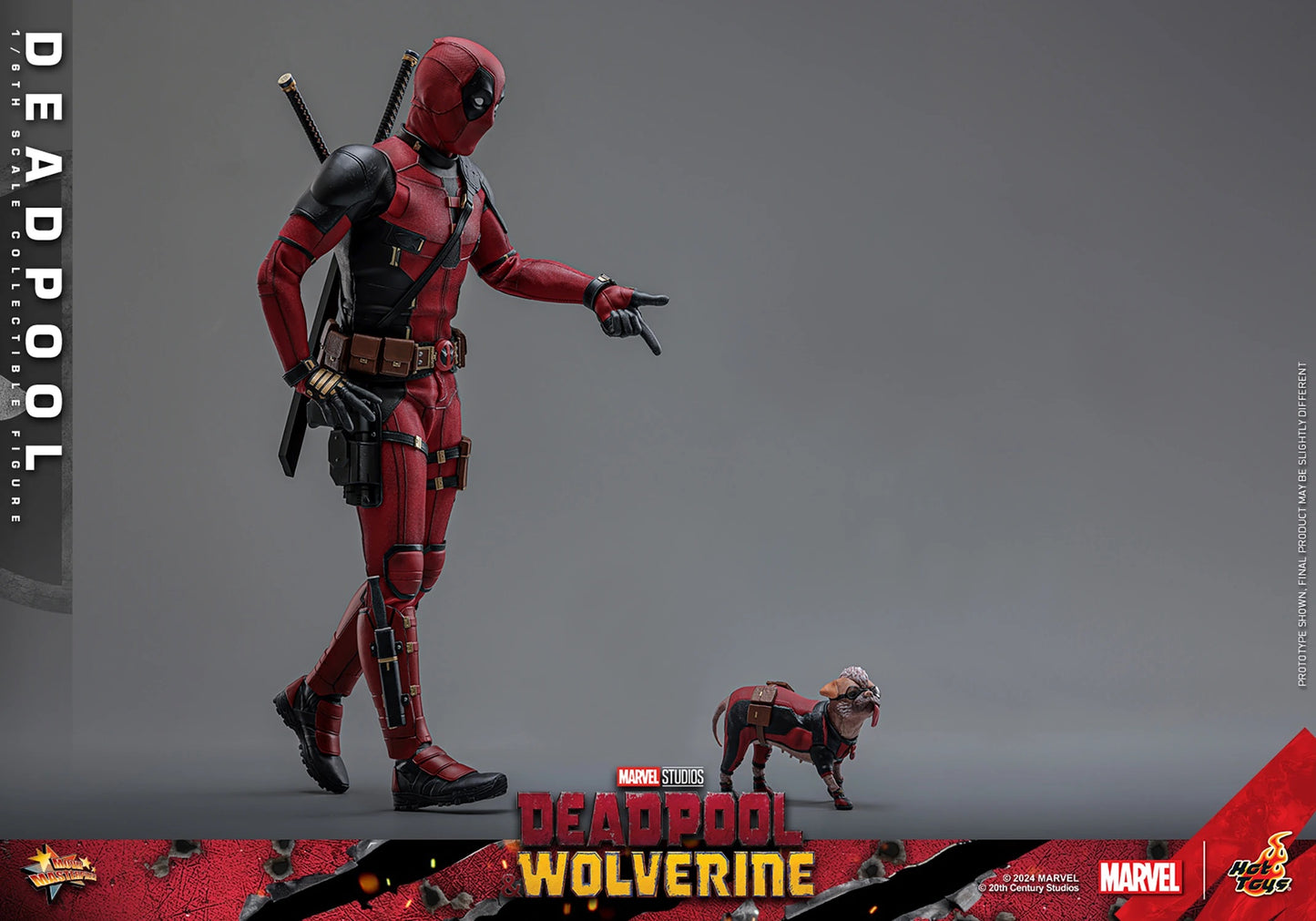 HOT TOYS MARVEL’S DEADPOOL & WOLVERINE - 1/6TH SCALE DEADPOOL COLLECTIBLE FIGURE - MMS746 (PRE-ORDER)