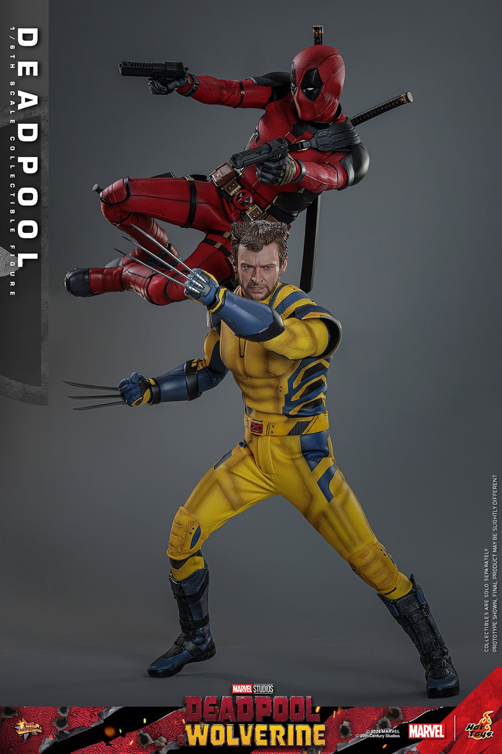 HOT TOYS MARVEL’S DEADPOOL & WOLVERINE - 1/6TH SCALE DEADPOOL COLLECTIBLE FIGURE - MMS746 (PRE-ORDER)