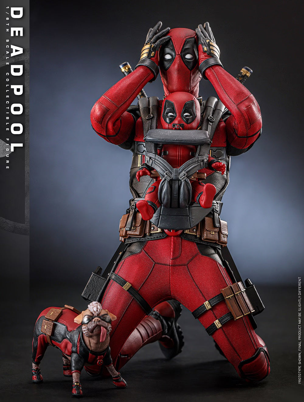 HOT TOYS MARVEL’S DEADPOOL & WOLVERINE - 1/6TH SCALE DEADPOOL COLLECTIBLE FIGURE - MMS746 (PRE-ORDER)