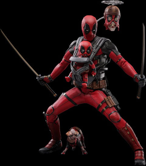 HOT TOYS MARVEL’S DEADPOOL & WOLVERINE - 1/6TH SCALE DEADPOOL COLLECTIBLE FIGURE - MMS746 (PRE-ORDER)