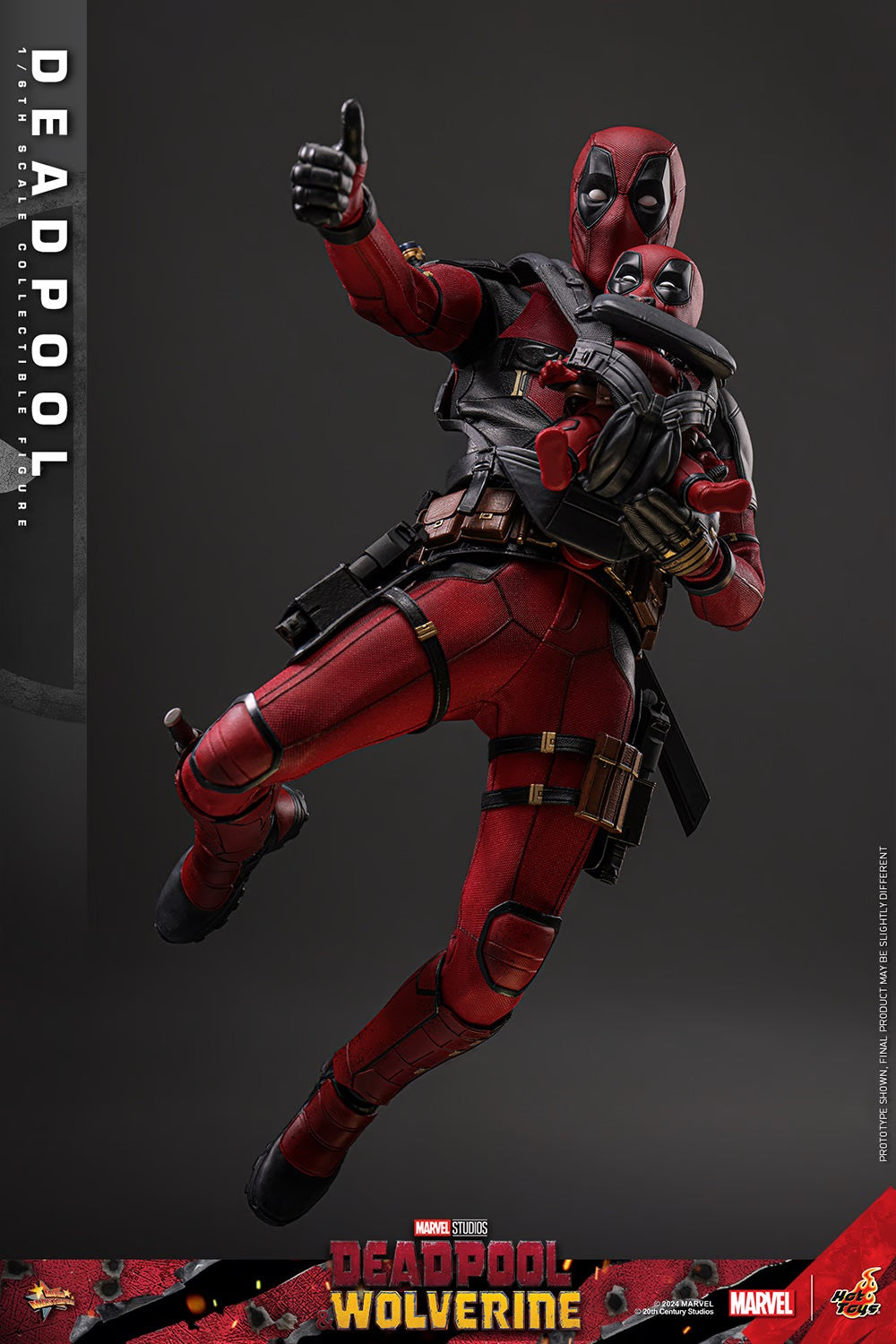 HOT TOYS MARVEL’S DEADPOOL & WOLVERINE - 1/6TH SCALE DEADPOOL COLLECTIBLE FIGURE - MMS746 (PRE-ORDER)