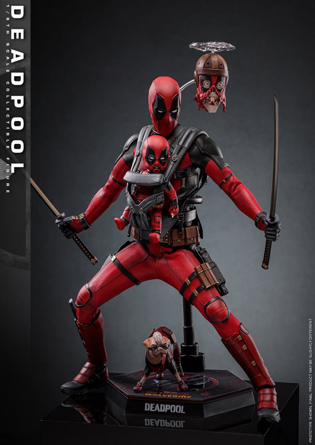 HOT TOYS MARVEL’S DEADPOOL & WOLVERINE - 1/6TH SCALE DEADPOOL COLLECTIBLE FIGURE - MMS746 (PRE-ORDER)