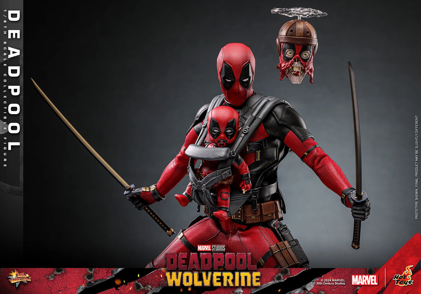 HOT TOYS MARVEL’S DEADPOOL & WOLVERINE - 1/6TH SCALE DEADPOOL COLLECTIBLE FIGURE - MMS746 (PRE-ORDER)