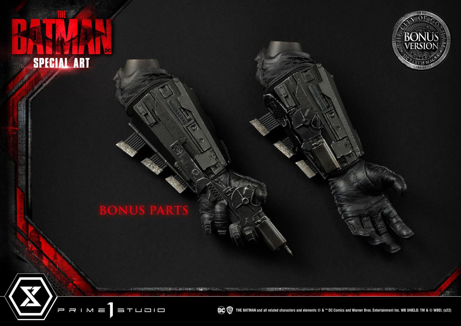 PRIME 1 STUDIO THE BATMAN SPECIAL ART EDITION (DELUXE VERSION) MMTBM-01DXS - Anotoys Collectibles