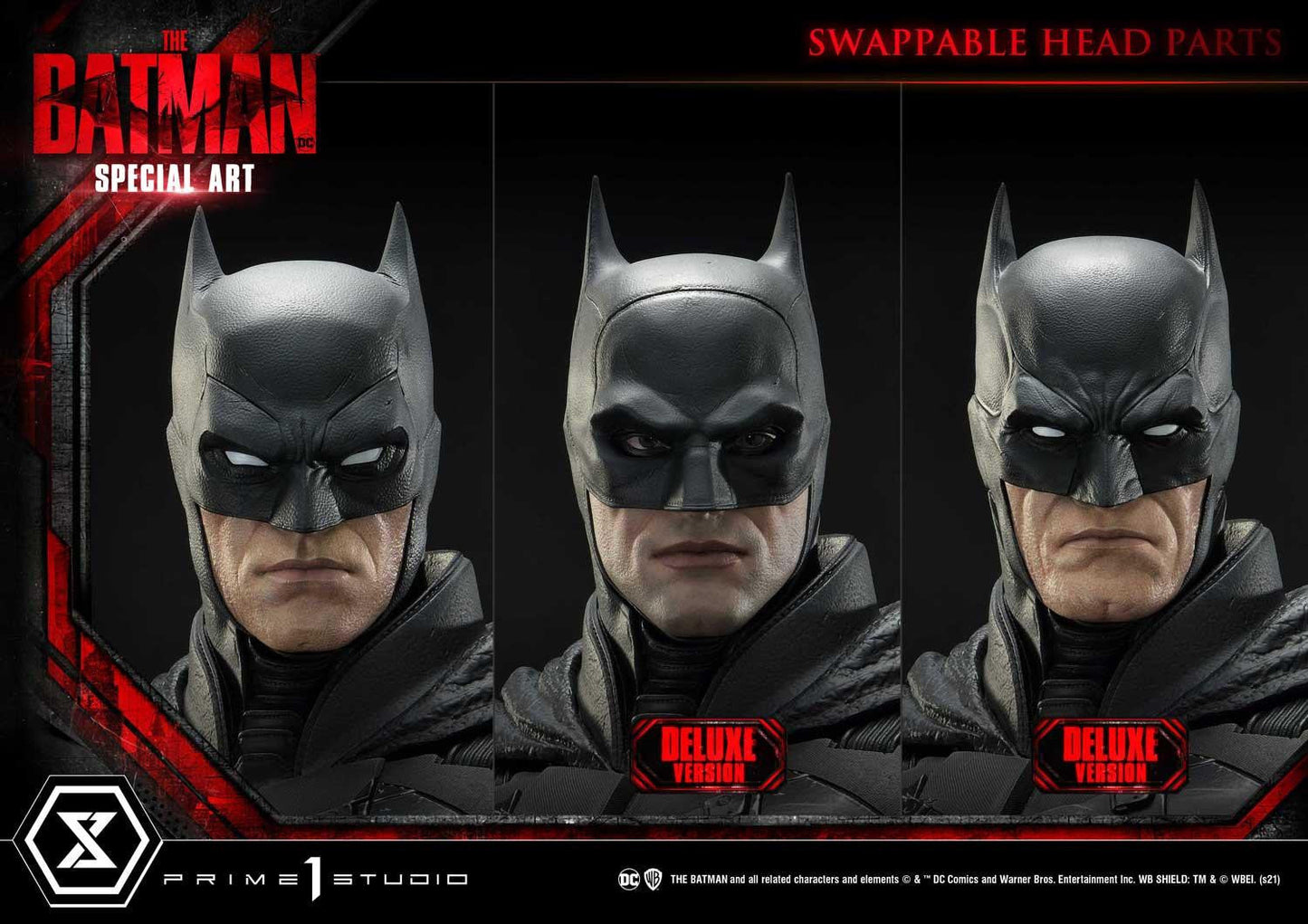 PRIME 1 STUDIO THE BATMAN SPECIAL ART EDITION (DELUXE VERSION) MMTBM-01DXS - Anotoys Collectibles