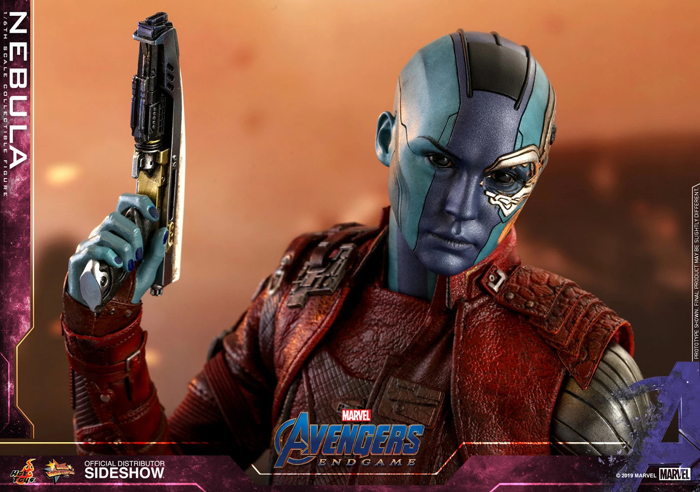 HOT TOYS MARVEL AVENGERS ENDGAME NEBULA 1/6TH SCALE COLLECTIBLE FIGURE - MMS534 - Anotoys Collectibles