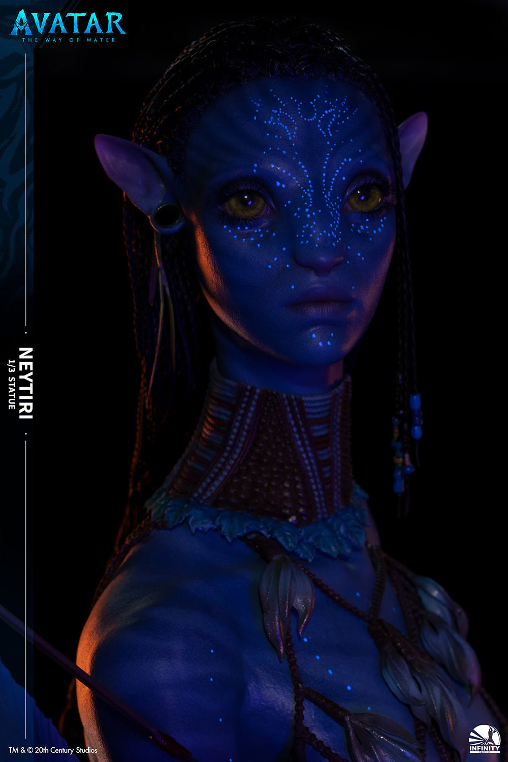 INFINITY STUDIO AVATAR 'THE WAY OF WATER' NEYTIRI 1/3 SCALE STATUE (PRE-ORDER) - Anotoys Collectibles
