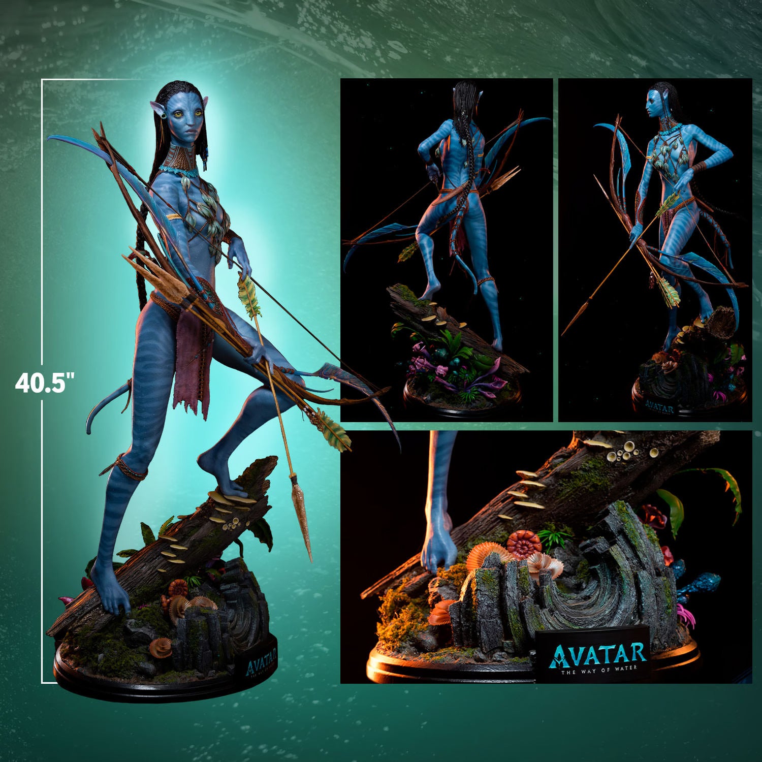 INFINITY STUDIO AVATAR 'THE WAY OF WATER' NEYTIRI 1/3 SCALE STATUE (PRE-ORDER) - Anotoys Collectibles