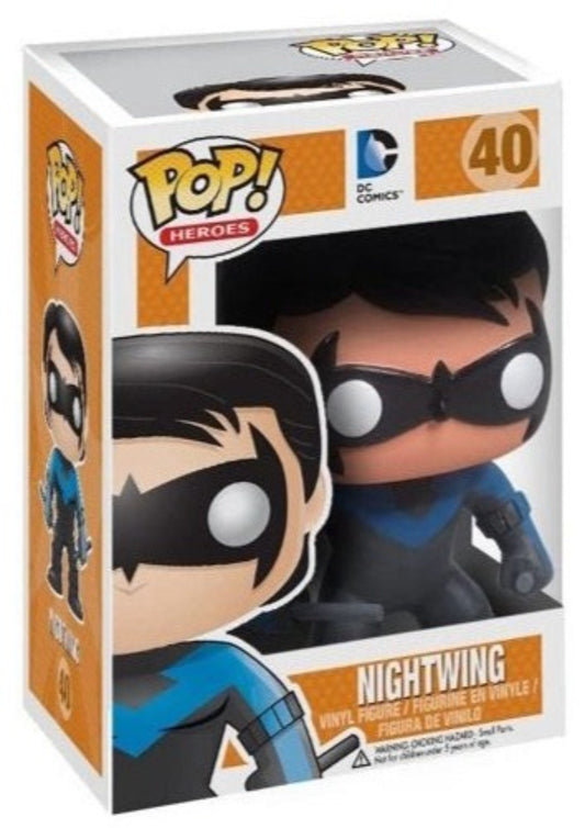 FUNKO POP! HEROES : NIGHTWING #40 TOY VINYL FIGURE DC COMICS - Anotoys Collectibles