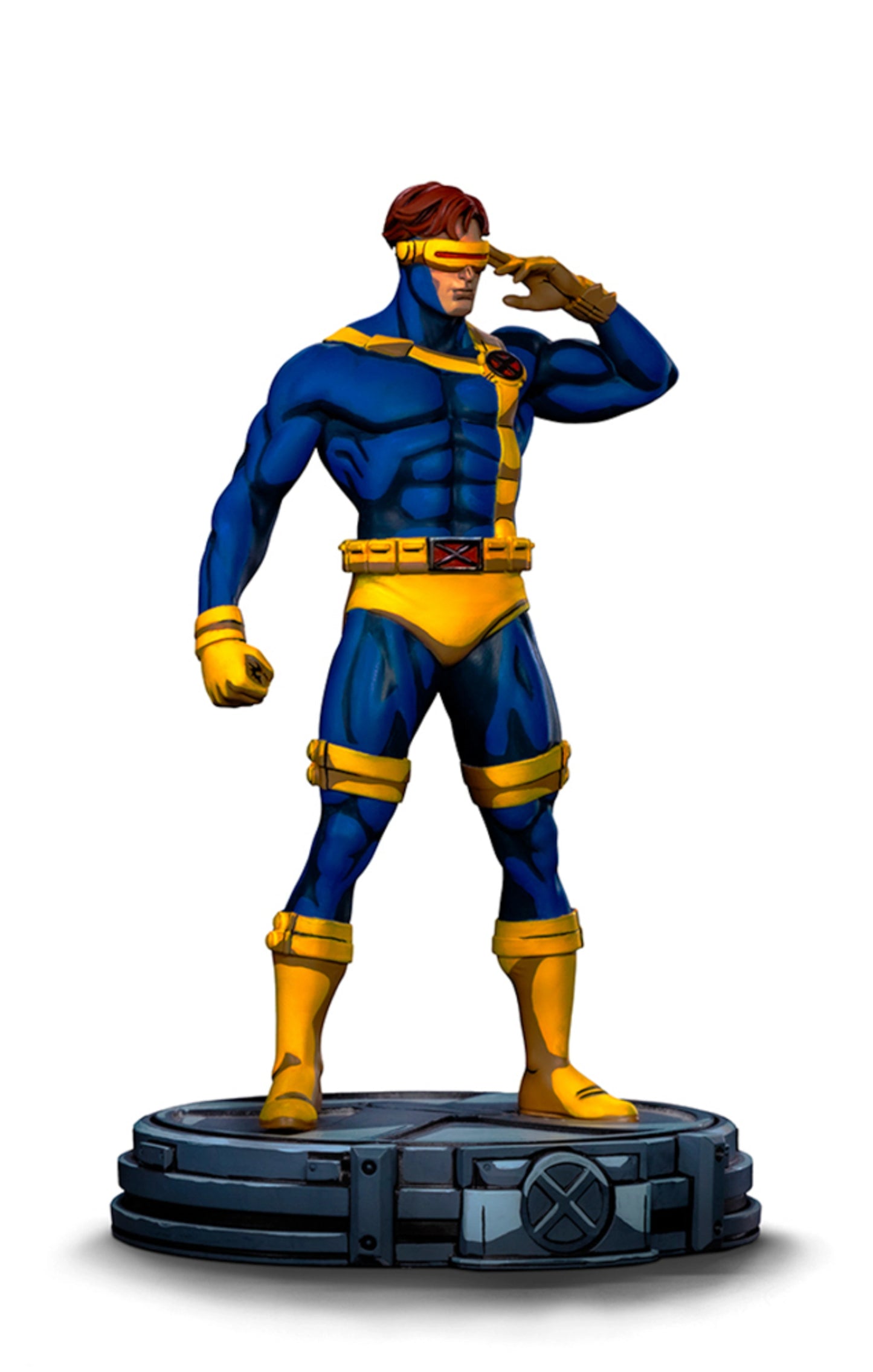 IRON STUDIOS CYCLOPS X-MEN '97 MARVEL ART SCALE 1/10 - MARCAS99824-10 (PRE-ORDER) - Anotoys Collectibles